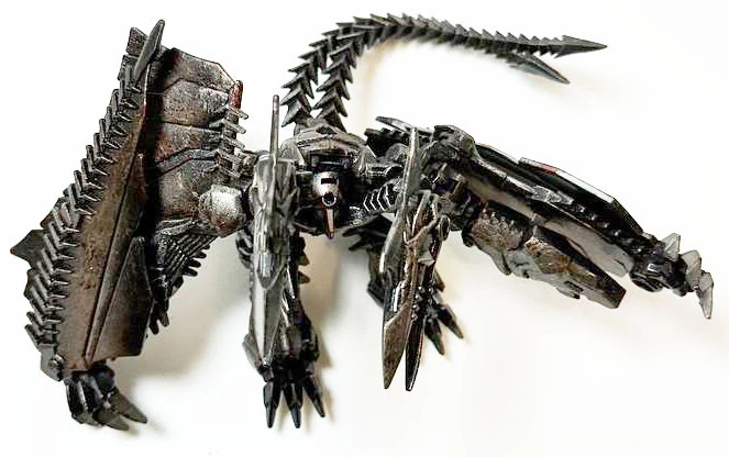Трансформер Стрейф Transformers Strafe Taiba 36 см размах крыльев Ручная работа Серий металлический v-11615 - Фото 4 Трансформер Стрейф Transformers Strafe Taiba 36 см размах крыльев Ручная работа Серий металлический v-11615 - изображение 4