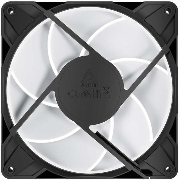 Wentylator Arctic P14 Pro A-RGB Black (ACFAN00315A) - obraz 6