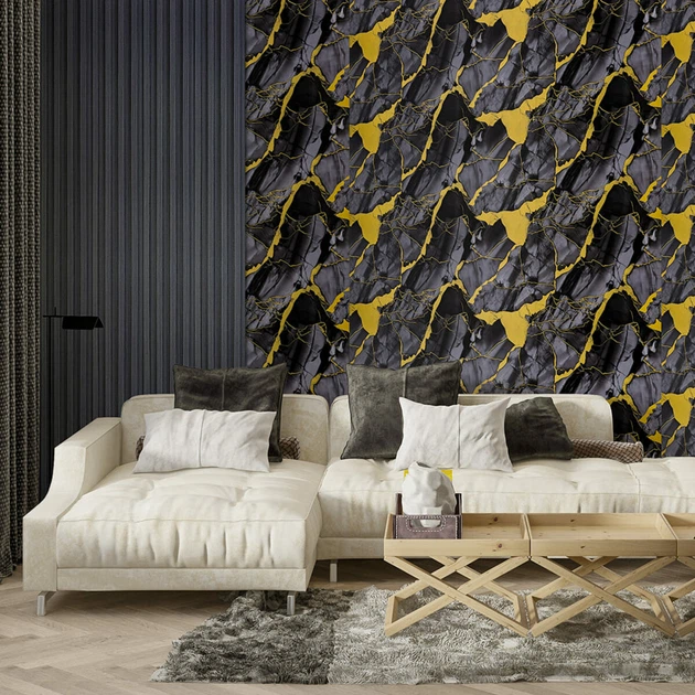 Самоклеюча стінова PET плитка в рулоні Sticker Wall SW-00002670 1200х3000х2 мм - зображення 6