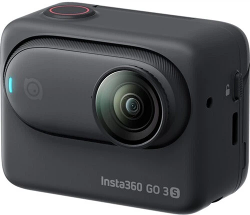 Екшн камера Insta360 GO 3S Standard Edition Midnight Black 64GB (CINSAATAGO3S14) - зображення 11
