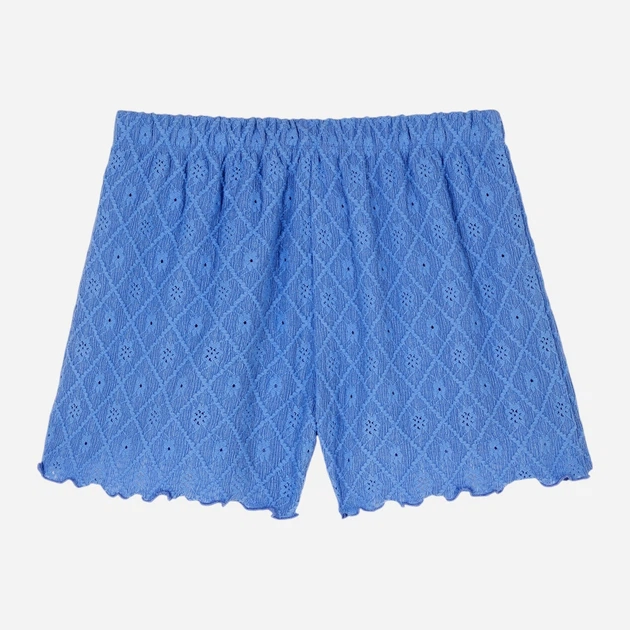 Дитячі шорти на резинці для дівчинки Primark XAZ531942WWHA 128 см Блакитні (DD8000009488894) - зображення 2