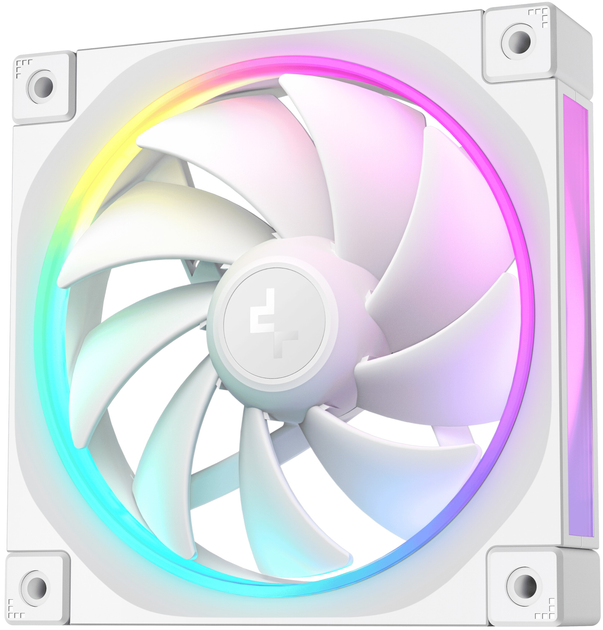Wentylator DeepCool FL12 White (R-FL12-WHAPN1-G) - obraz 1