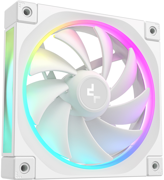 Wentylator DeepCool FL12 White (R-FL12-WHAPN1-G) - obraz 4