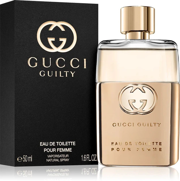 Gucci Guilty Pour Femme 50 мл Туалетна вода - Фото 2 Gucci Guilty Pour Femme 50 мл Туалетна вода - зображення 2