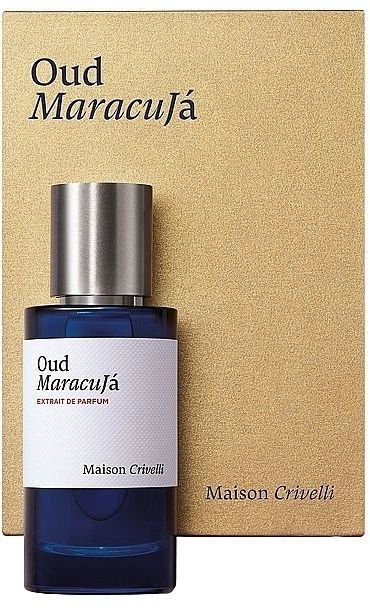 Maison Crivelli Oud Maracuja 50 мл Экстракт – купить с доставкой