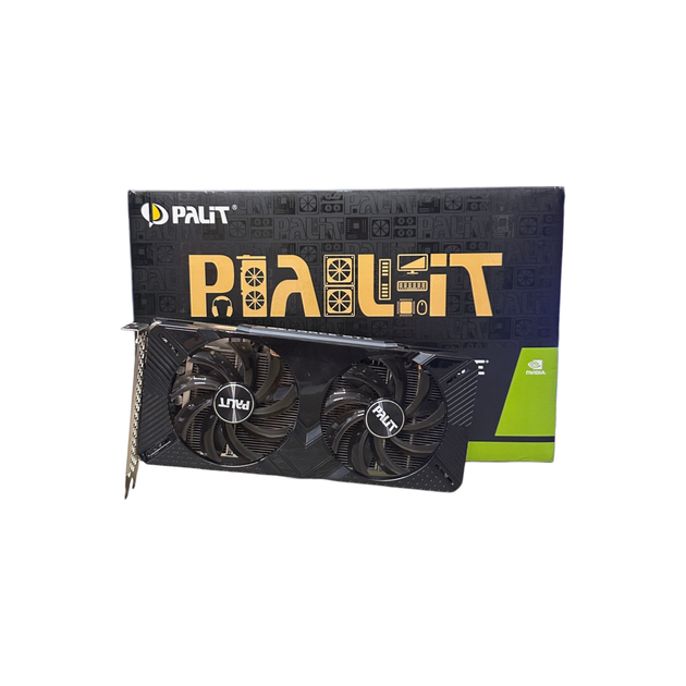 Відеокарта Palit GamingPro GTX1660super Б/В - Фото 1 Відеокарта Palit GamingPro GTX1660super Б/В - зображення 1