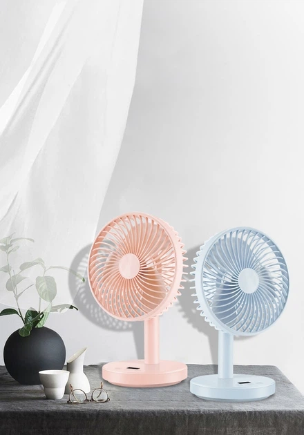Вентилятор Jile Desktop small fan 01 Pink (1146684) – купить в