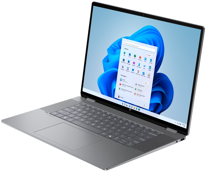 Ноутбук HP OmniBook X Flip 16" Next Gen AI PC (B5UJ5UA) Silver - зображення 2