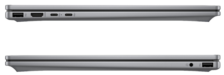 Ноутбук HP OmniBook X Flip 16" Next Gen AI PC (B5UJ5UA) Silver - зображення 5