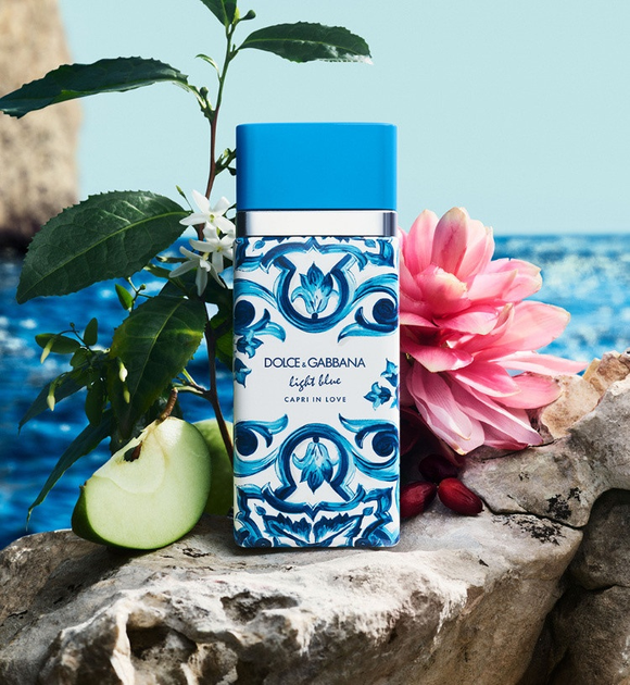 Woda perfumowana damska Dolce&Gabbana Light Blue Capri In Love 50 ml (8054754407242) - obraz 4