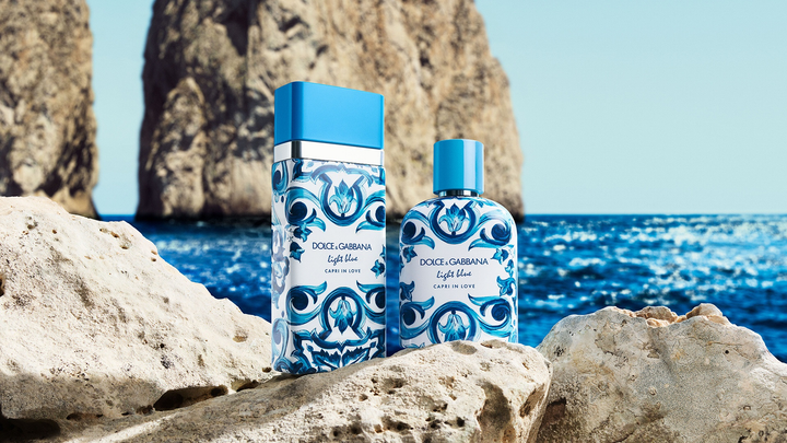 Woda perfumowana damska Dolce&Gabbana Light Blue Capri In Love 50 ml (8054754407242) - obraz 5