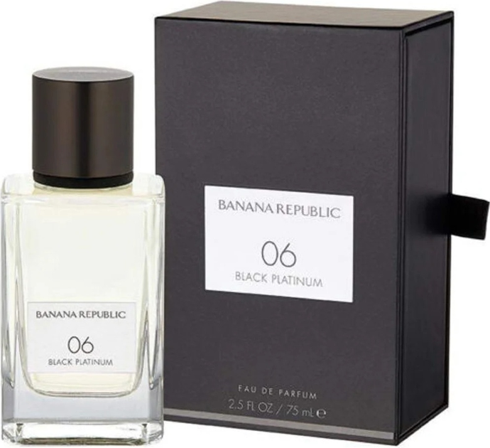 Парфумована вода унісекс Banana Republic 06 Black Platinum 75 мл (840797116429) - зображення 2
