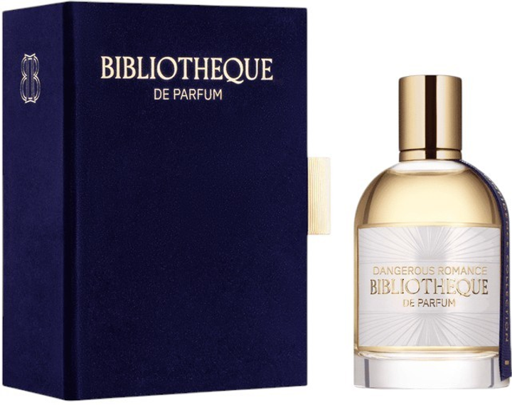 Парфумована вода унісекс Bibliotheque De Parfum Dangerous Romance 100 мл (4820271431060) - зображення 2