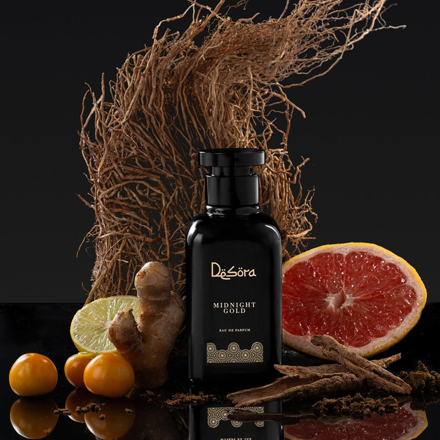 Парфумована вода унісекс Desora Midnight Gold 100 мл (6294014171274) - зображення 3
