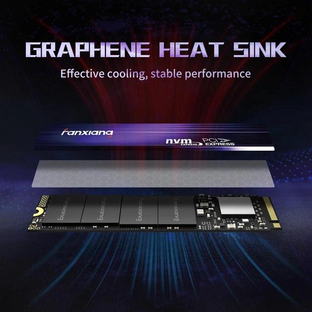 franxiang S880 1TB M.2 SSD新品未開封 Amazon | fanxiang S880 NVMe SSD 1TB PCIe 4.0 M.2 2280 ゲーミング
