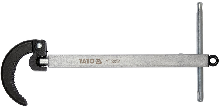 Телескопічний гачковий ключ YATO для арматури (YT-22251) - зображення 2