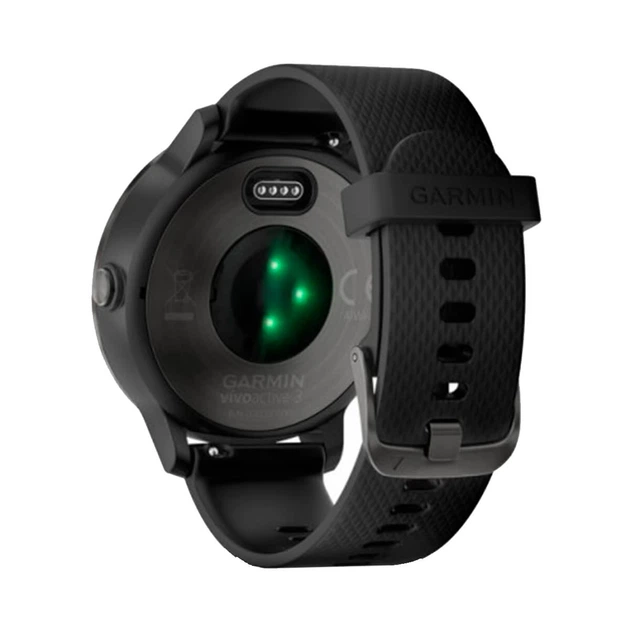 Garmin Vivoactive 3 Black with Slate Hardware (010-01769-12) - Фото 2 Garmin Vivoactive 3 Black with Slate Hardware (010-01769-12) - изображение 2
