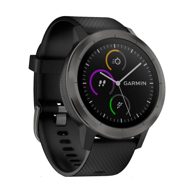 Garmin Vivoactive 3 Black with Slate Hardware (010-01769-12) - Фото 3 Garmin Vivoactive 3 Black with Slate Hardware (010-01769-12) - изображение 3