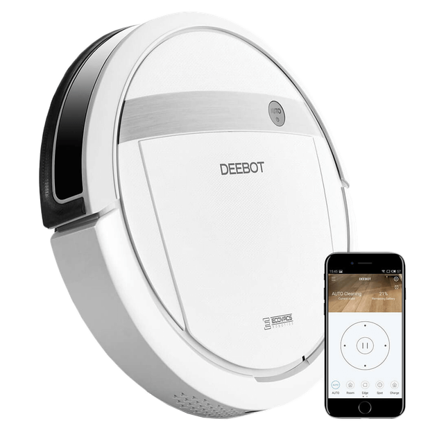 ECOVACS DEEBOT DM88 White/Silver (ER-DM88) - изображение 4