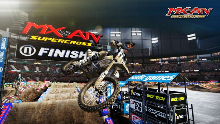Gra PS3 MX Vs ATV: Supercross (Blu-ray płyta) (9006113006923) - obraz 3
