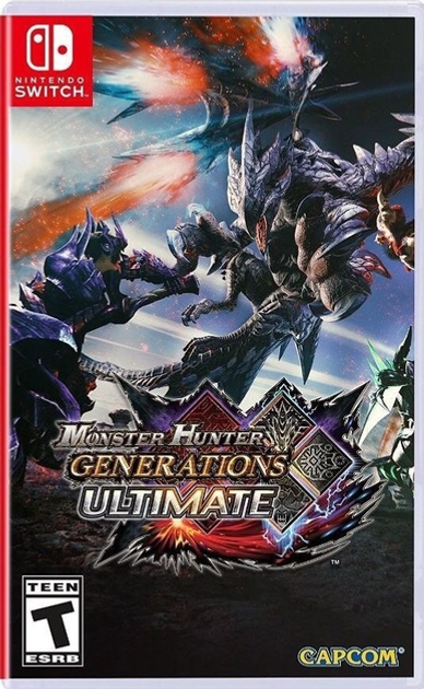 Gra Nintendo Switch Monster Hunter: Generations Ultimate (Kartridż) (13388410095) - obraz 1