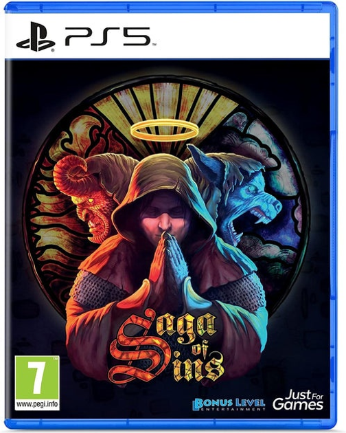 Gra PS5 Saga of Sins (Blu-ray płyta) (3700664531076) - obraz 1