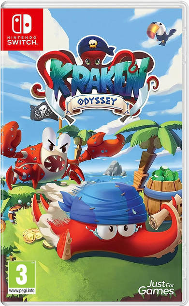 Gra Nintendo Switch Kraken: Odyssey (Kartridż) (3700664531212) - obraz 1