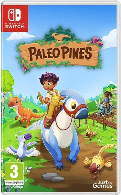 Гра Nintendo Switch Paleo Pines (Картридж) (3700664531397) - зображення 1