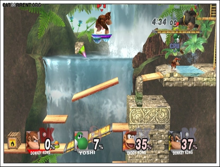 Гра Nintendo Wii Super Smash Bros: Brawl (Картридж) (45496402051) - зображення 5