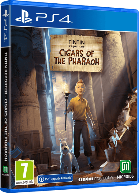 Gra PS4 Tintin Reporter: Cigars of the Pharaoh (Blu-ray płyta) (3701529504983) - obraz 1
