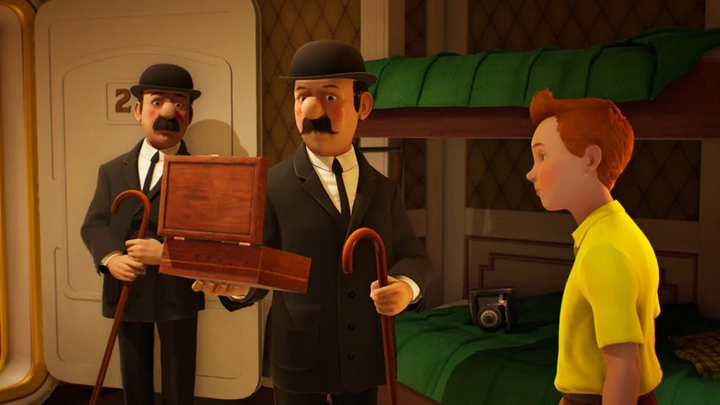 Gra PS4 Tintin Reporter: Cigars of the Pharaoh (Blu-ray płyta) (3701529504983) - obraz 3