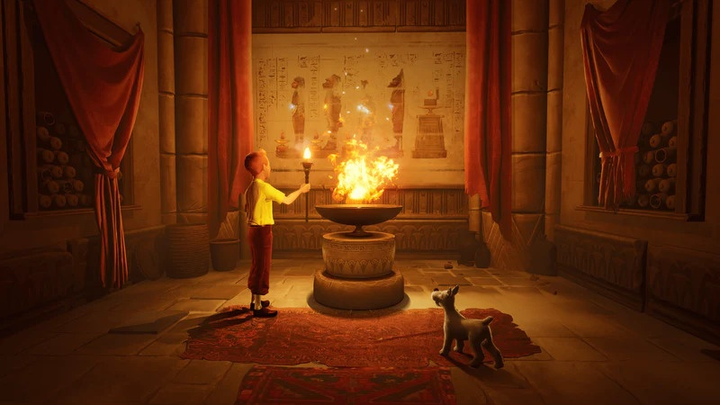 Gra PS4 Tintin Reporter: Cigars of the Pharaoh (Blu-ray płyta) (3701529504983) - obraz 4
