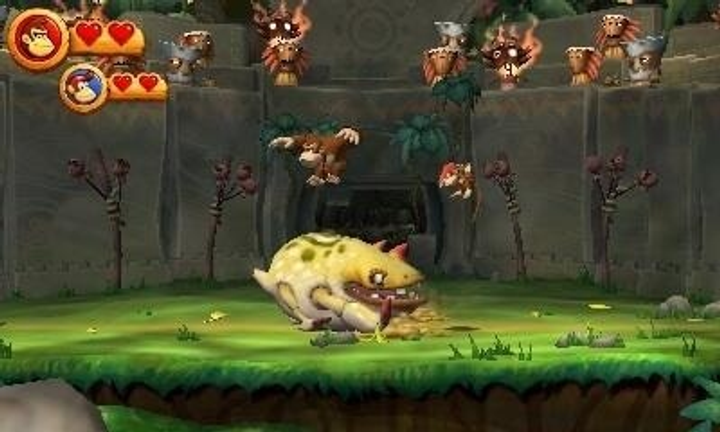 Gra Nintendo 3DS Donkey Kong: Country Returns 3D (Kartridż) (45496477448) - obraz 4