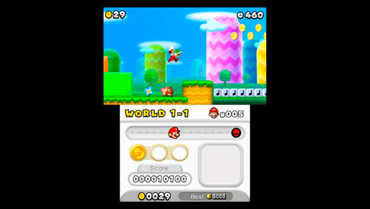 Гра Nintendo 3DS New Super Mario: Bros. 2 (Картридж) (45496522575) - зображення 3