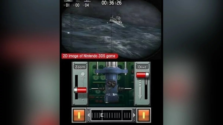 Гра Nintendo 3DS Steel Diver (Картридж) (45496520571) - зображення 4