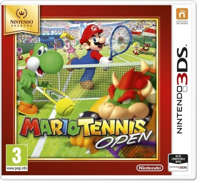 Гра Nintendo 3DS Mario: Tennis Open (Картридж) (45496529055) - зображення 1