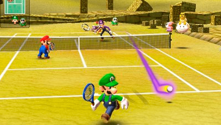 Гра Nintendo 3DS Mario: Tennis Open (Картридж) (45496529055) - зображення 6