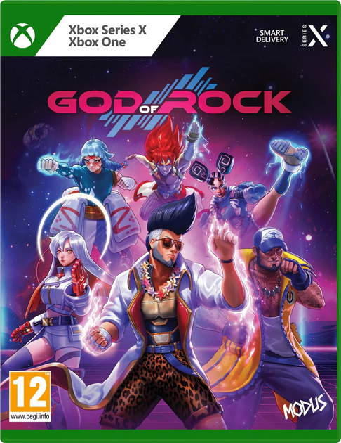 Гра Xbox God of Rock (Blu-ray диск) (5016488139953) - зображення 1