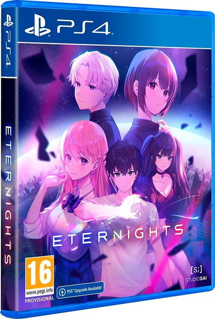 Gra PS4 Eternights (Blu-ray płyta) (5016488140928) - obraz 1