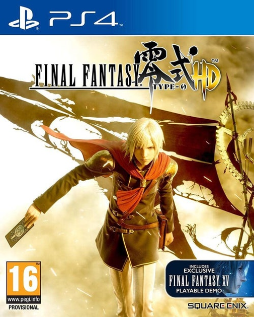 Gra PS4 Final Fantasy: Type - 0 HD (Blu-ray płyta) (5021290064959) - obraz 1