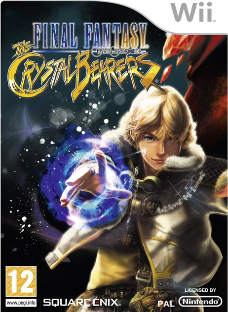 Gra Nintendo Wii Final Fantasy Crystal Chronicles: Crystal Bearers (Kartridż) (5021290068193) - obraz 1