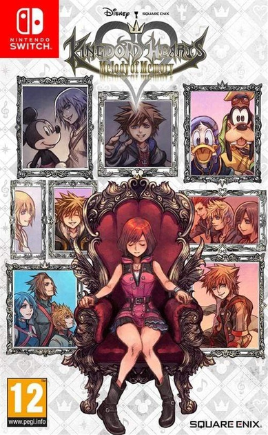 Gra Nintendo Switch Kingdom Hearts Melody of Memory (Kartridż) (5021290088214) - obraz 1