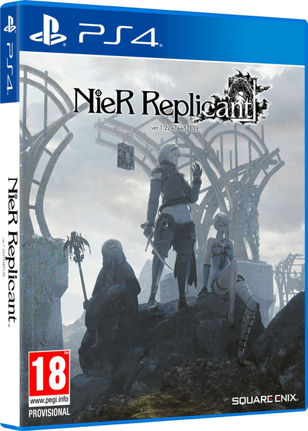 Gra PS4 NieR Replicant ver.1.22474487139 (Blu-ray płyta) (5021290090200) - obraz 1