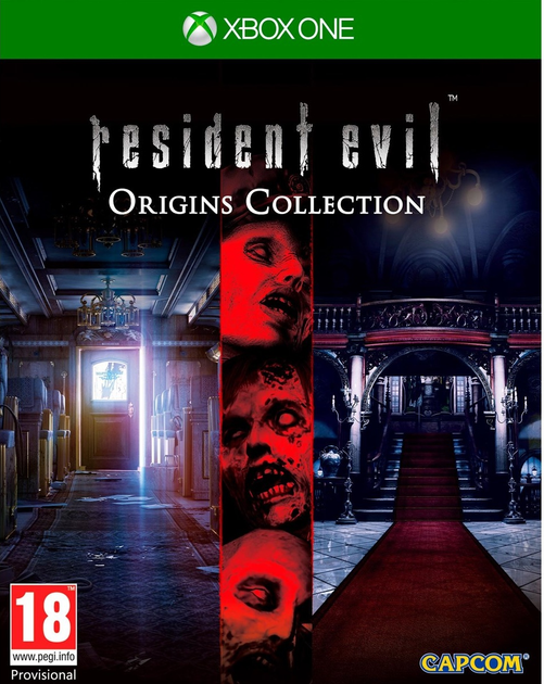 Gra Xbox One Resident Evil: Origins Collection (Blu-ray płyta) (5055060931325) - obraz 1