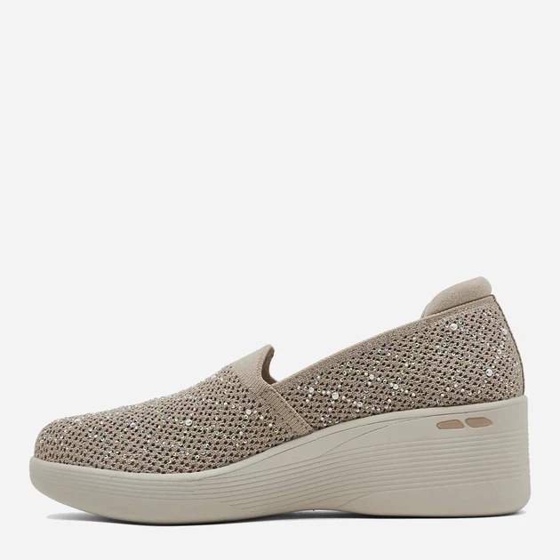 Женские слипоны Skechers Pier-Lite-My Reflection 188019 36.5 (6.5US) 23.5 см Бежевые (198376070878) - Фото 3 Женские слипоны Skechers Pier-Lite-My Reflection 188019 36.5 (6.5US) 23.5 см Бежевые (198376070878) - изображение 3