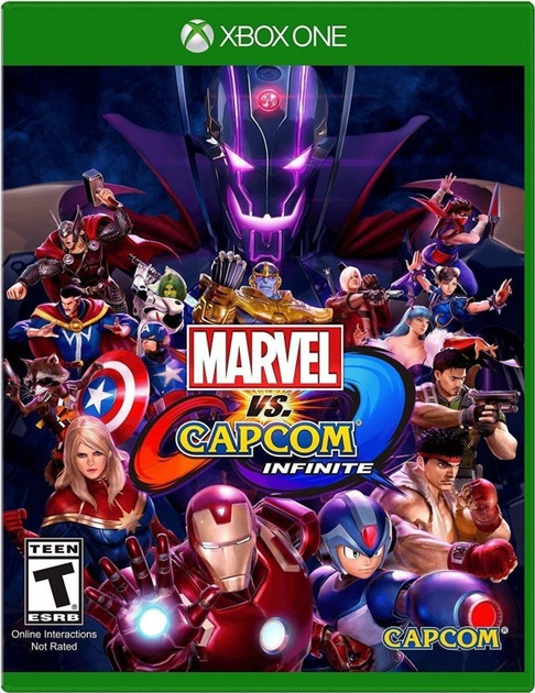 Gra Xbox One Marvel vs. Capcom: Infinite (Blu-ray płyta) (5055060966792) - obraz 1