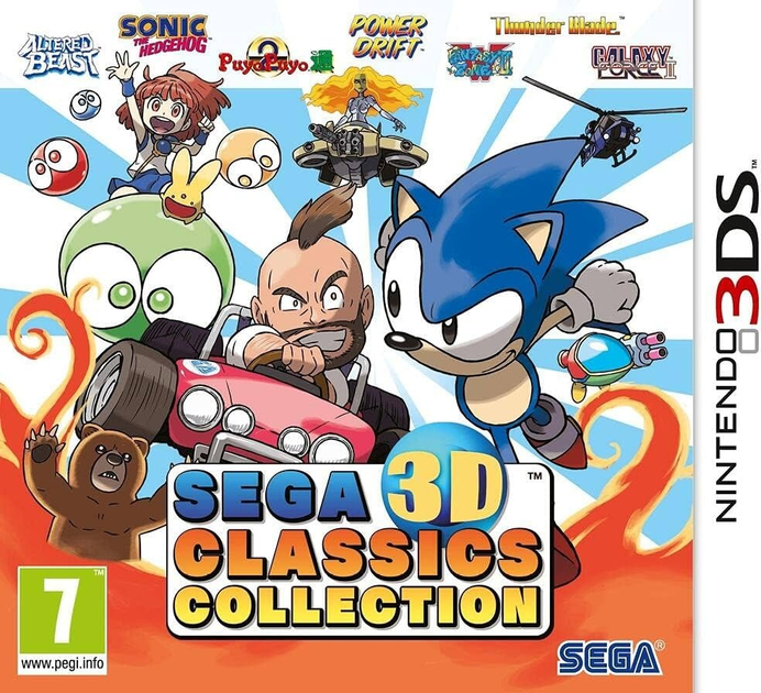 Гра Nintendo 3DS Sega 3D: Classics Collection (Картридж) (5055277027835) - зображення 1