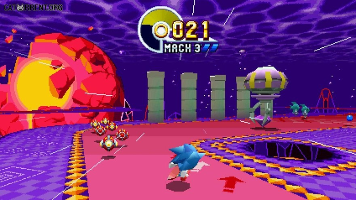 Гра Nintendo Switch Sonic Mania Plus (Картридж) (5055277031979) - зображення 3