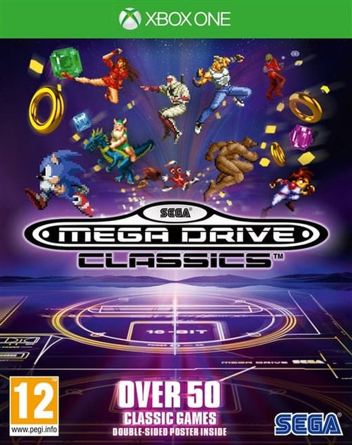 Гра Xbox One Sega: Megadrive Collection (Blu-ray диск) (5055277032174) - зображення 1