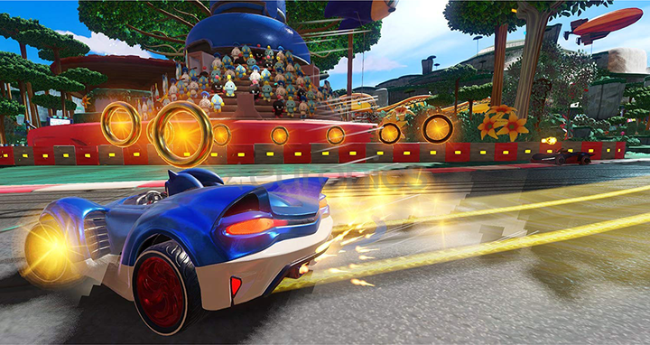 Gra Nintendo Switch Team Sonic Racing (Kartridż) (5055277033591) - obraz 3
